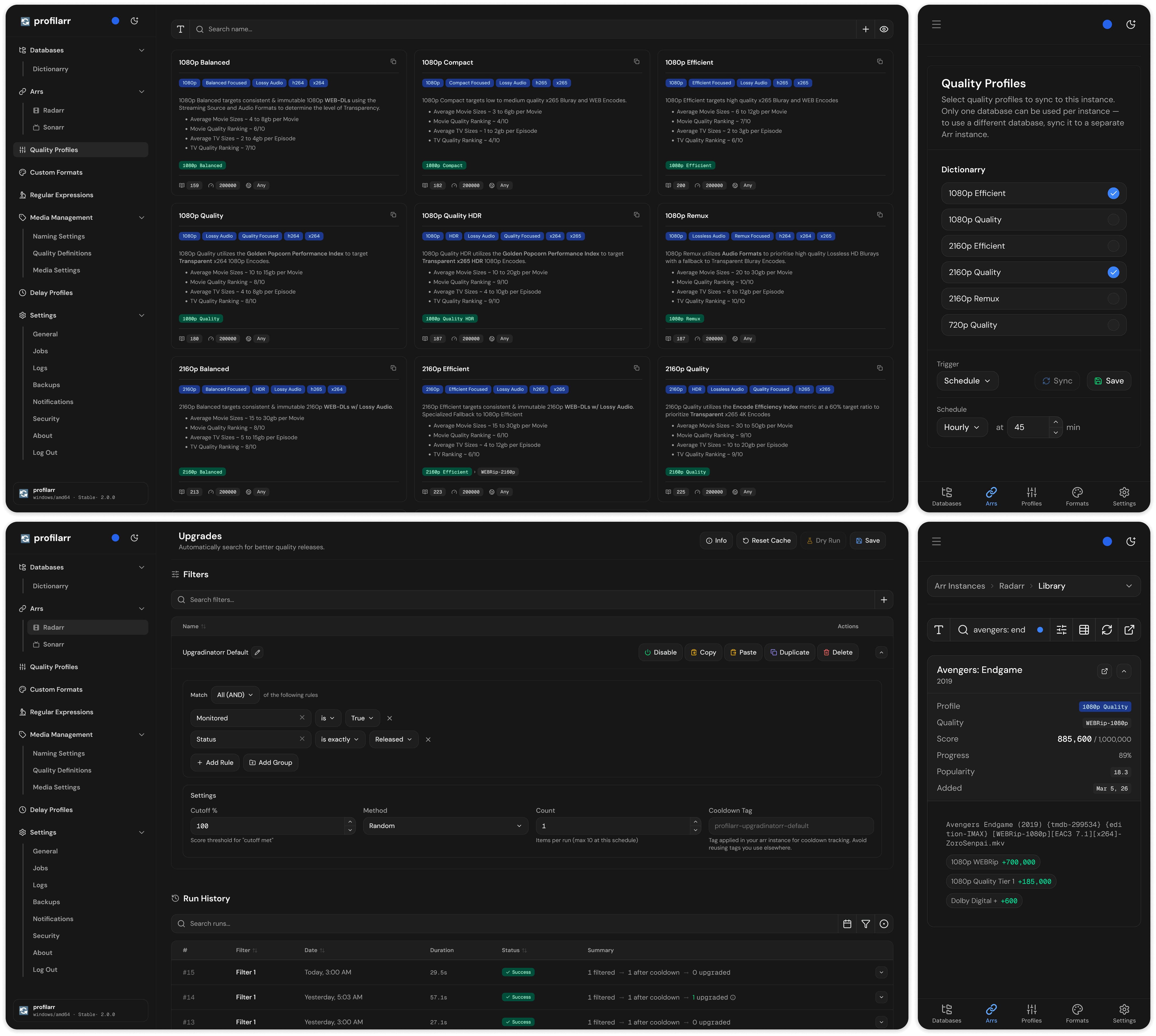 Profilarr v2 Preview